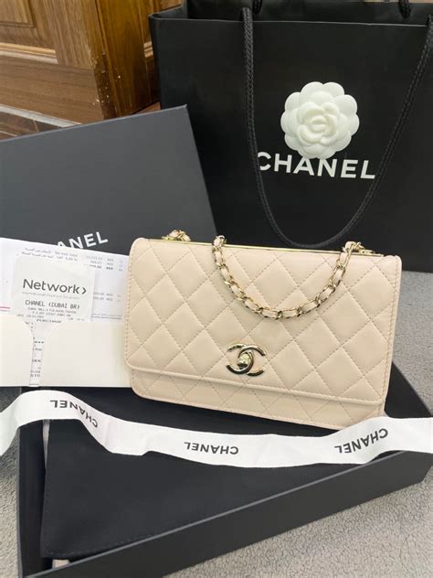 chanel trendy cc woc 2018|Chanel trendy wallet review.